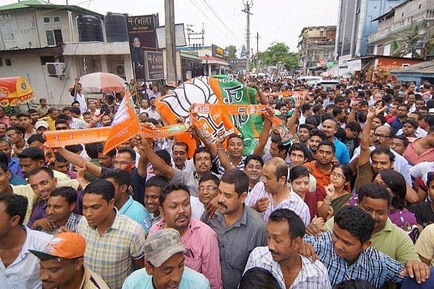 Will It Be A Saffron Surge In Bengal?