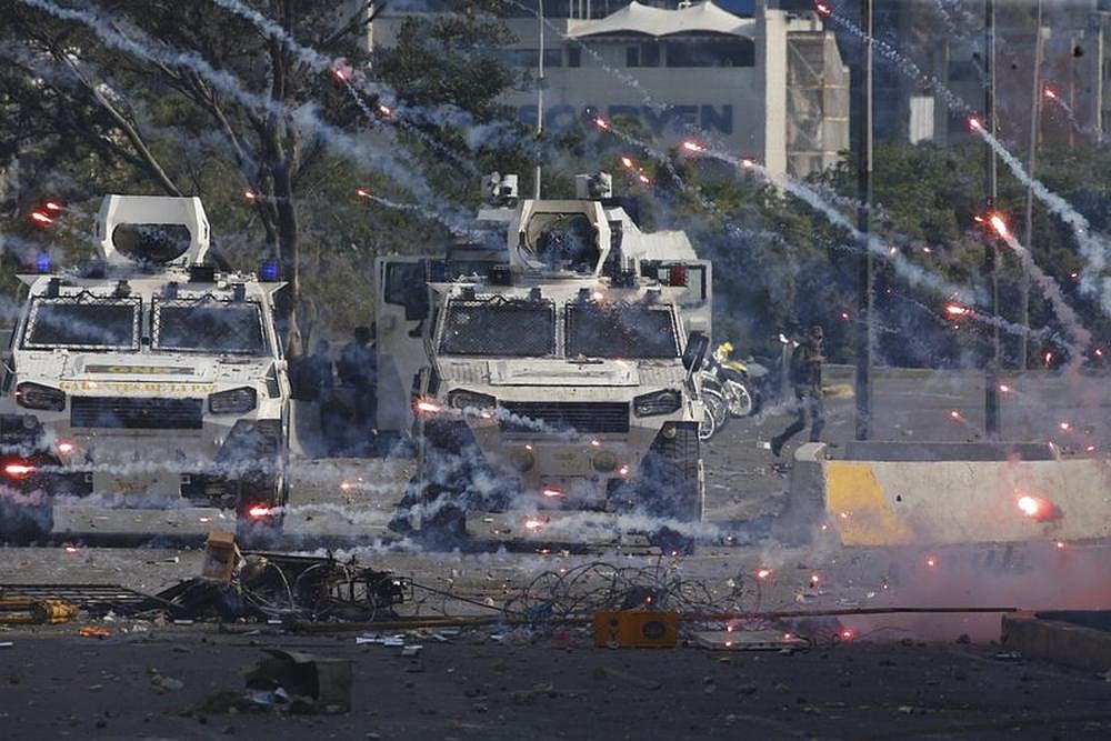 One Dead, At Least 27 Injured In Venezuela May Day Clashes