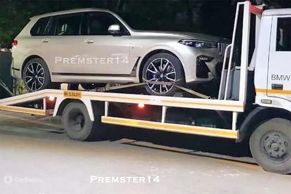 BMW X7 Spied Ahead Of India Launch