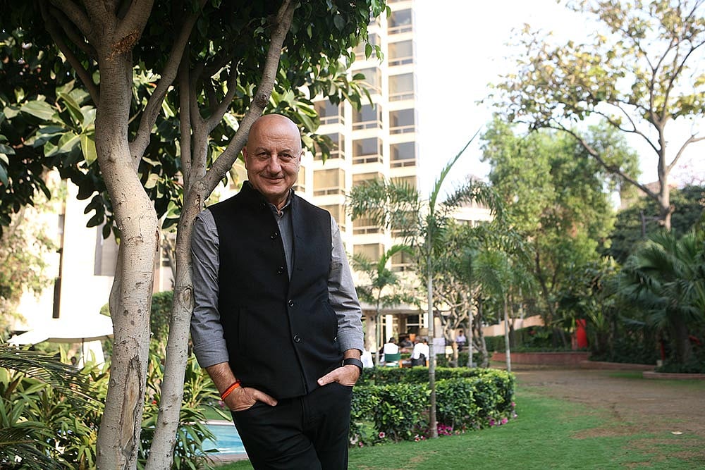 It's An ­Int­olerant Gang That Says Don't Vote For A Party: Anupam Kher