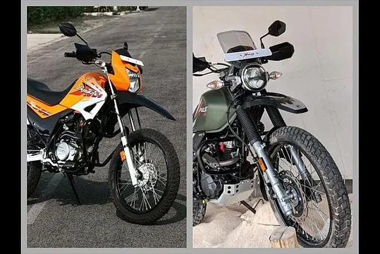 Hero Impulse vs Hero XPulse 200: Spec Comparison