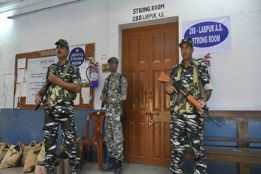 EC expected to deploy 3.4 lakh CAPFs for upcoming Lok Sabha Assembly Elections 