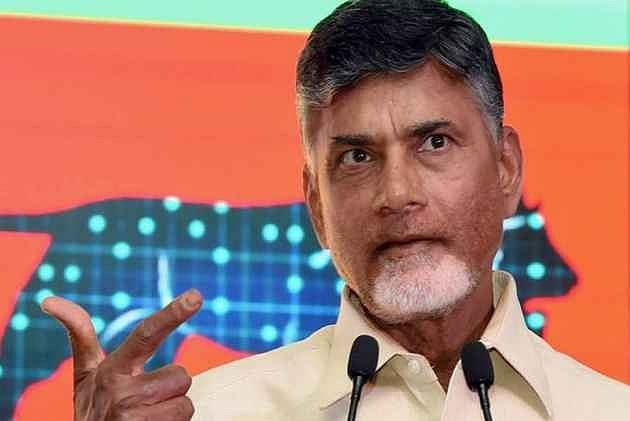 TDP chief Chandrababu Naidu