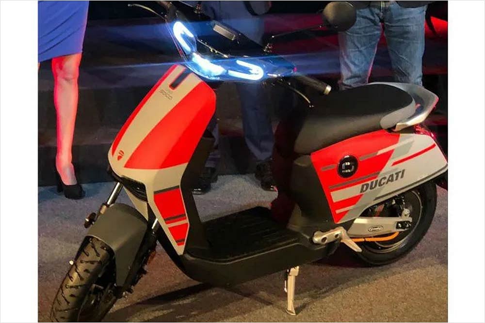 Italian Shocker: An Electric Ducati Scooter!