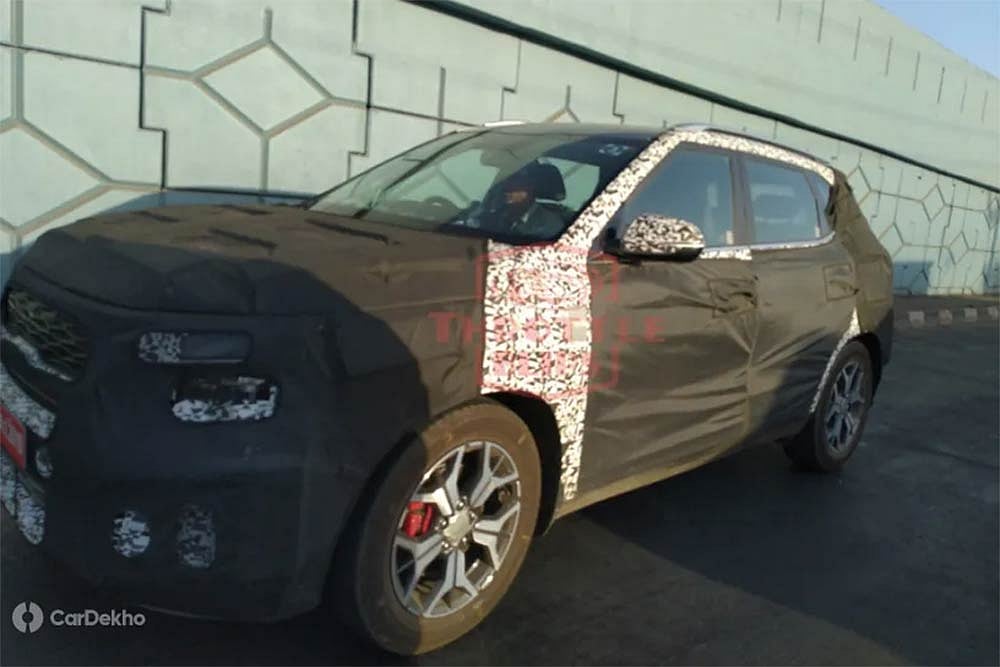 Kia SP2i Interior Spied For The First Time