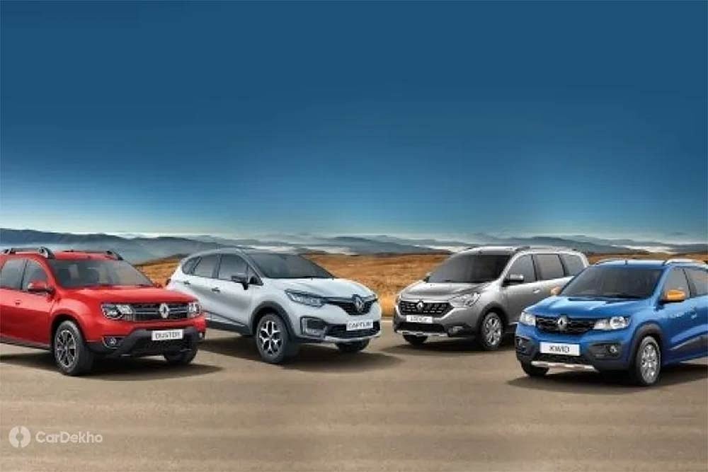 All Renault Cars On Discount In May; Captur Not Available With Rs 2 Lakh Discount Anymore