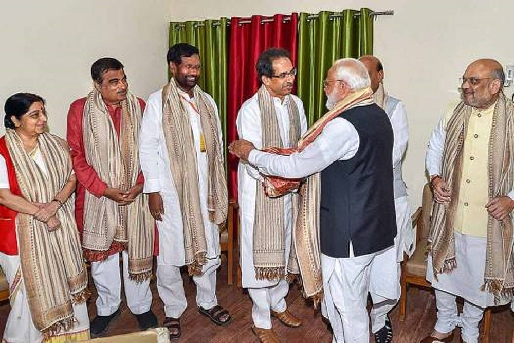 After Exit Polls Prediction, NDA Leaders To Meet Over Dinner With Amit Shah, PM Modi Today