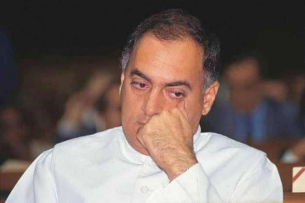 Leaders Pay Tribute To Former PM  Rajiv Gandhi On His 28th Death Anniversary