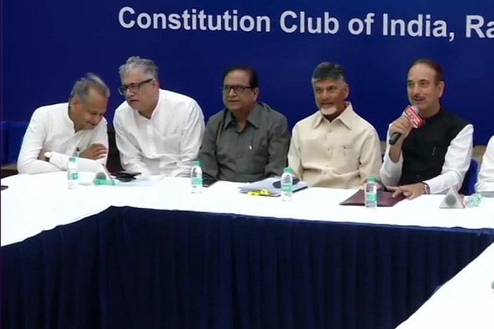 Opposition Leaders Meet To Discuss Possibility Of Non-NDA Alliance Staking Claim To Govt Formation