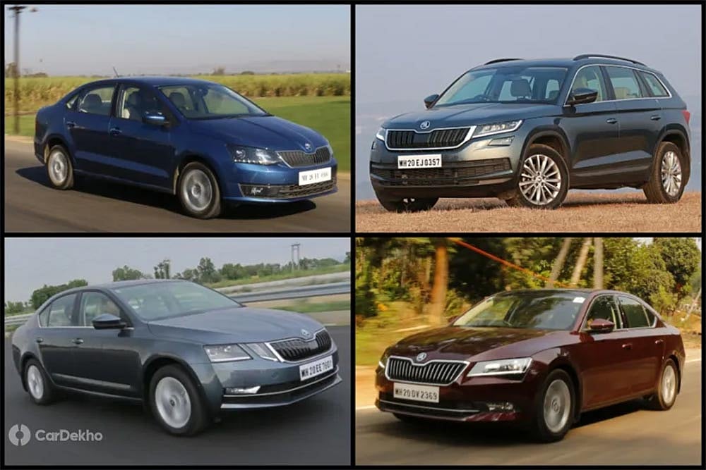 Skoda Cars Available With Benefits Of Upto Rs 1.75 Lakh