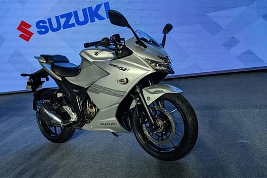 Suzuki Gixxer SF 250: 5 Things To Know