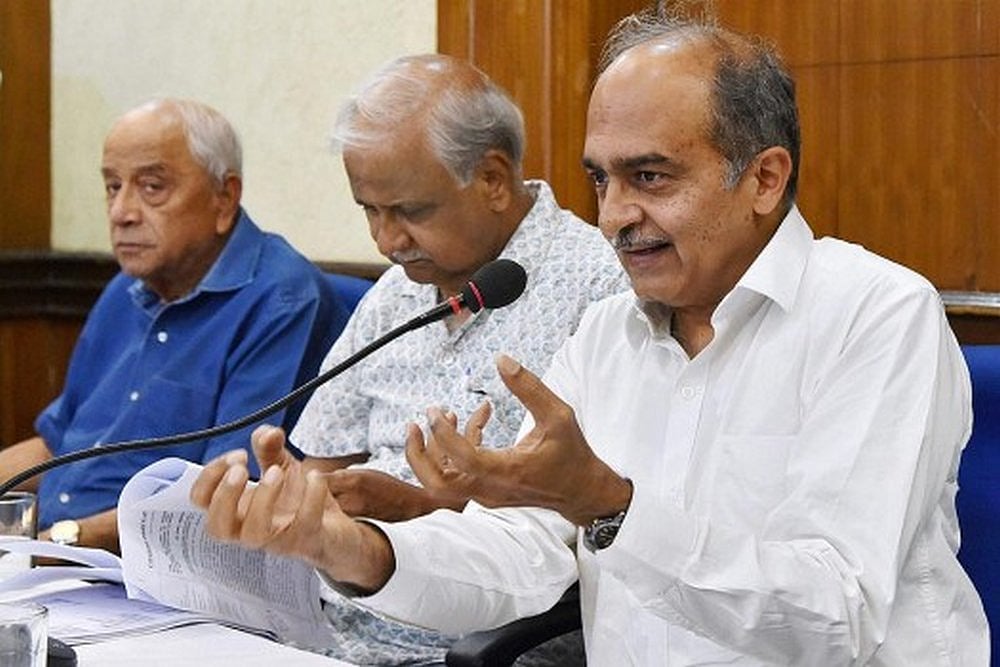 Delhi Minister, Activist Prashant Bhushan Booked For Tweets On EVM Hacking