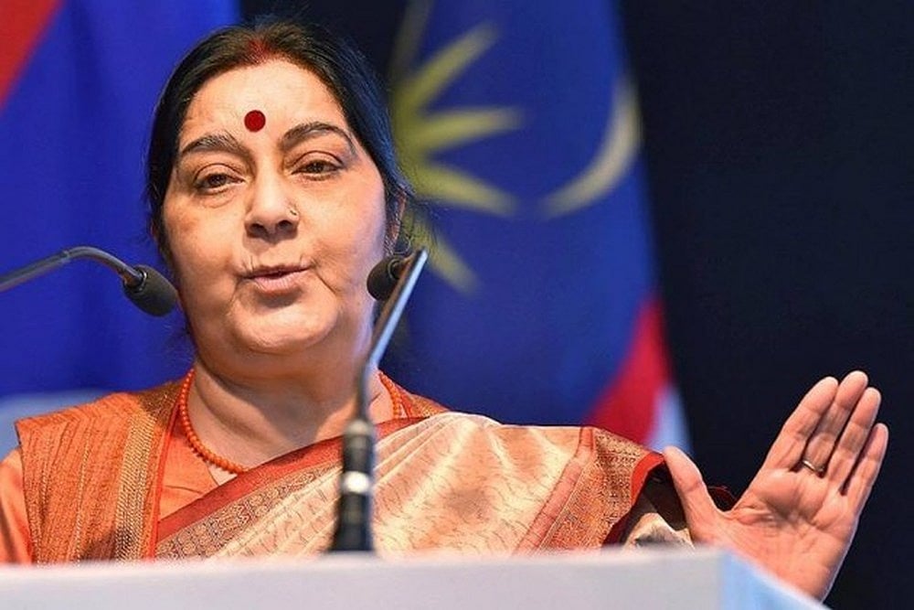 Sri Lanka, Pulwama Attack Made India Determined To Strengthen Cooperation for Sustainable Security: Sushma Swaraj