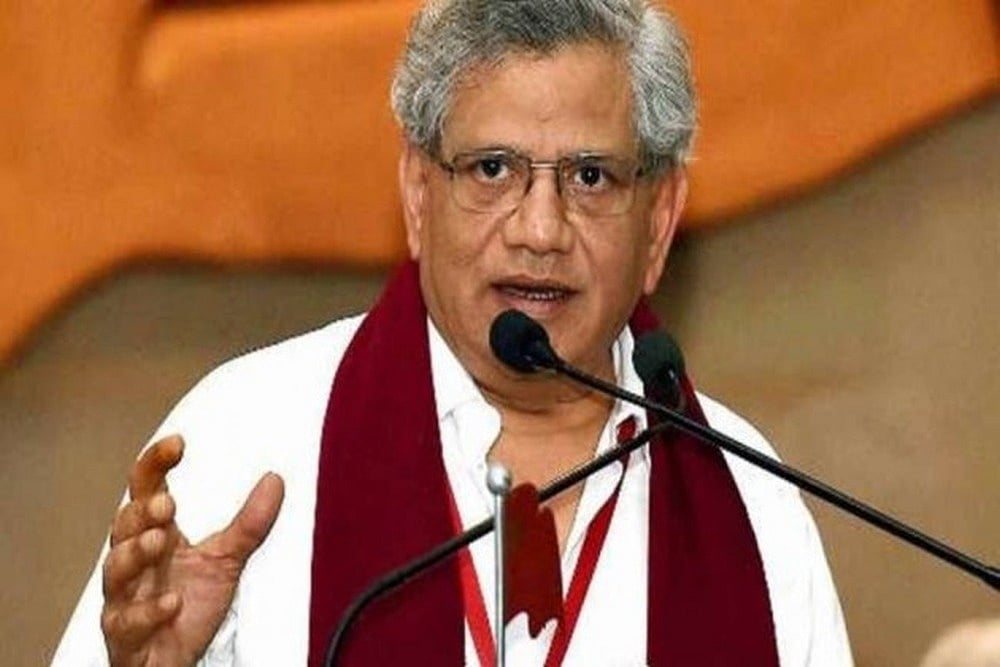 Need To Build Broadest Coalition Of Secular Forces: Yechury