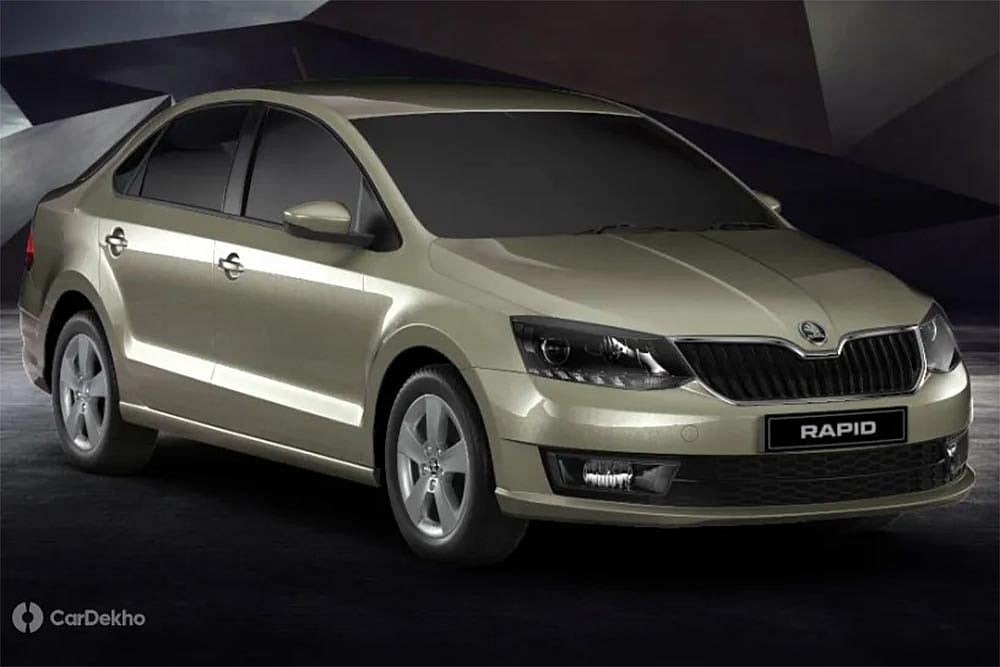 Skoda Rapid Diesel Set To Be Discontinued