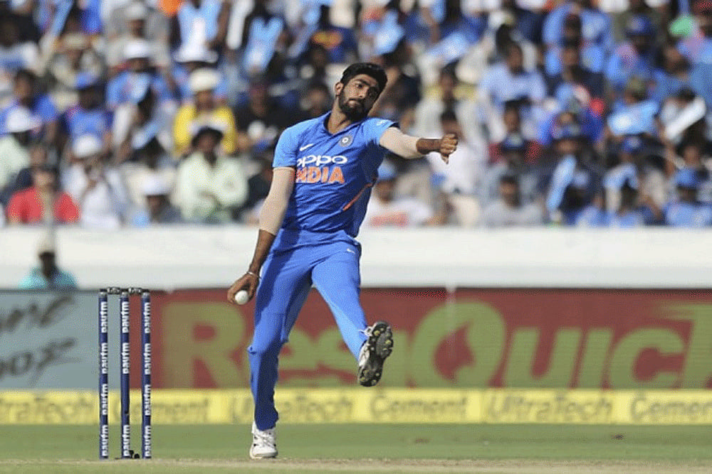 Jasprit Bumrah 