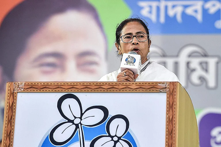 Mamata Banerjee to stage a dharna here from Friday - File photo