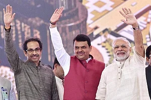 Lok Sabha Election Results: BJP-Sena Juggernaut Runs Over Congress-NCP In Maharashtra