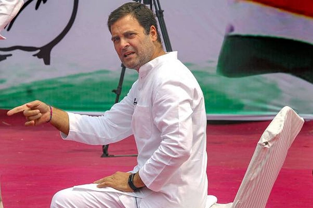 Should Rahul Gandhi Resign As Congress President Now?