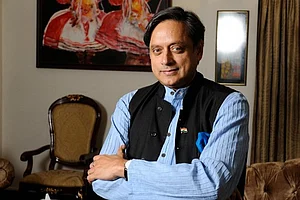 Congress leader Shashi Tharoor