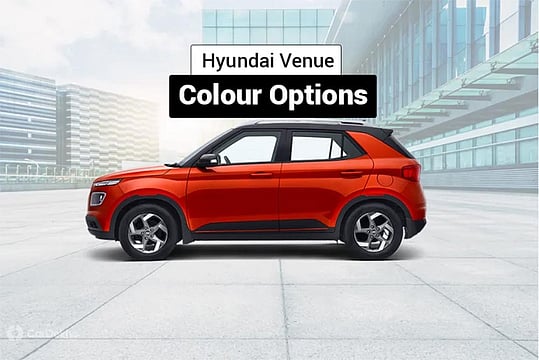 Hyundai Venue Available In Three Dual Tone Shade Options But There’s A Catch
