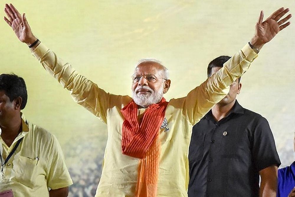 PM Modi Removes 'Chowkidaar' Prefix From Twitter Handle