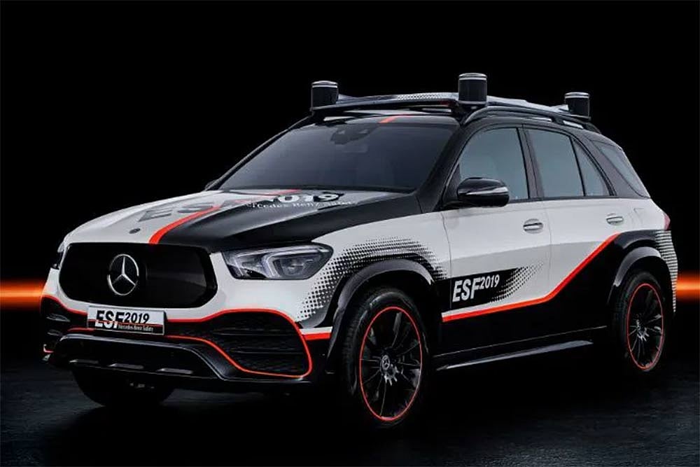 Mercedes-Benz ESF 2019 Envisions Safe Future Mobility
