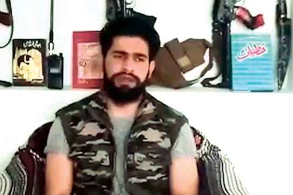 Chief Of Al-Qaeda Kashmir Unit Zakir Musa Trapped After Encounter In South Kashmir
