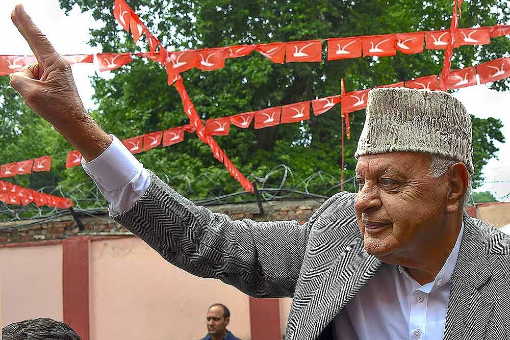 Farooq Abdullah | - File Photo