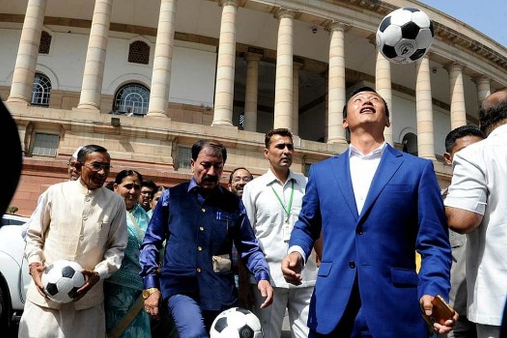 'Son Of The Soil' Baichung Bhutia Gets 70 Votes In Gangtok, Loses Both Seats In Sikkim