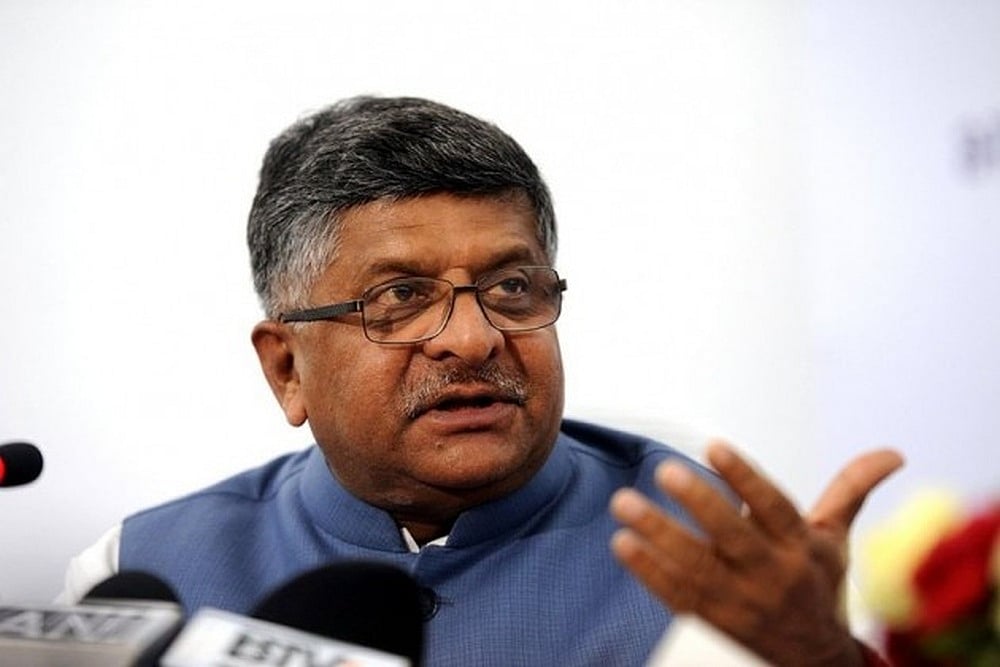 Senior BJP leader Ravi Shankar Prasad