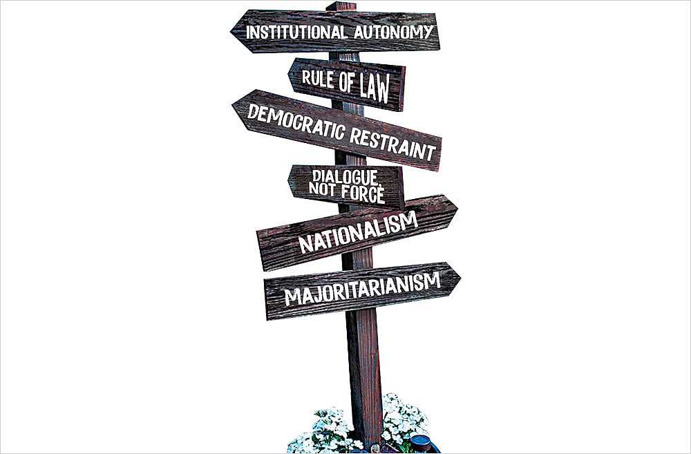 History Will Judge Modi Govt On How It Handles Critical Issues