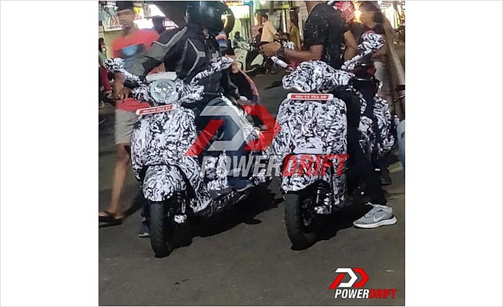 Mystery Bajaj Scooter Spied Testing; Could This Be An E-scooter?