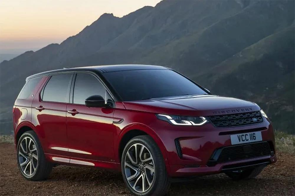 2020 Land Rover Discovery Sport Makes Global Debut
