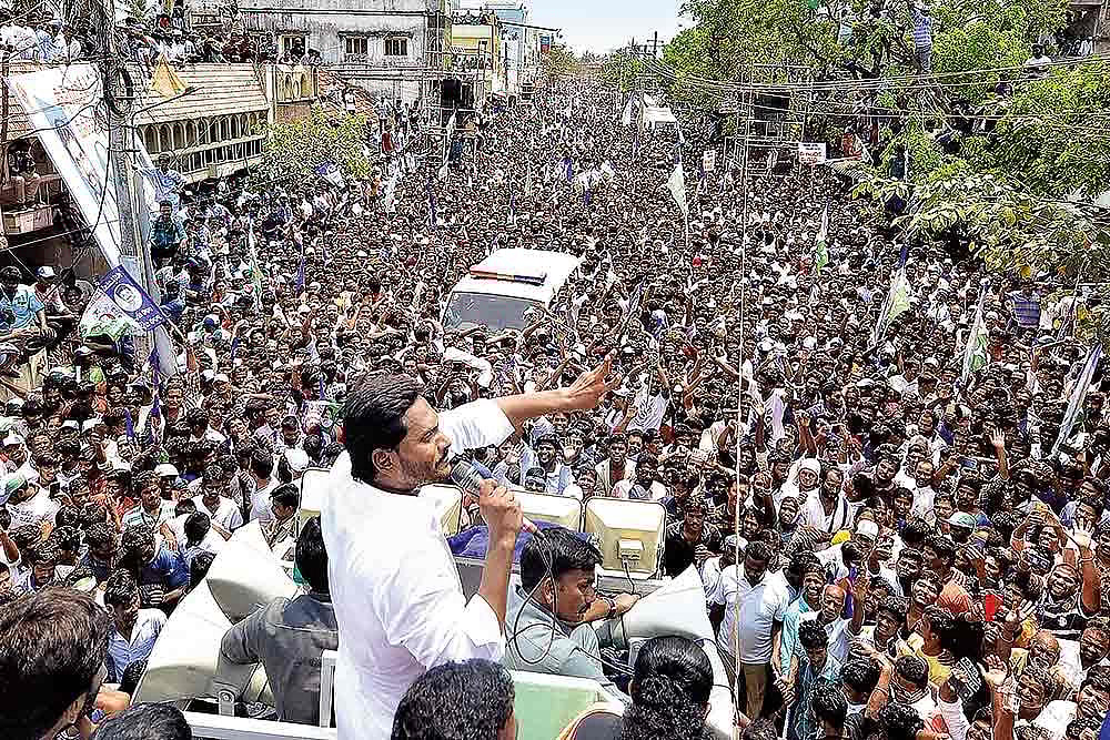 Chandrababu Naidu's TDP Dug Its Own Grave In Andhra Pradesh, Task Cut Out For YSRCP