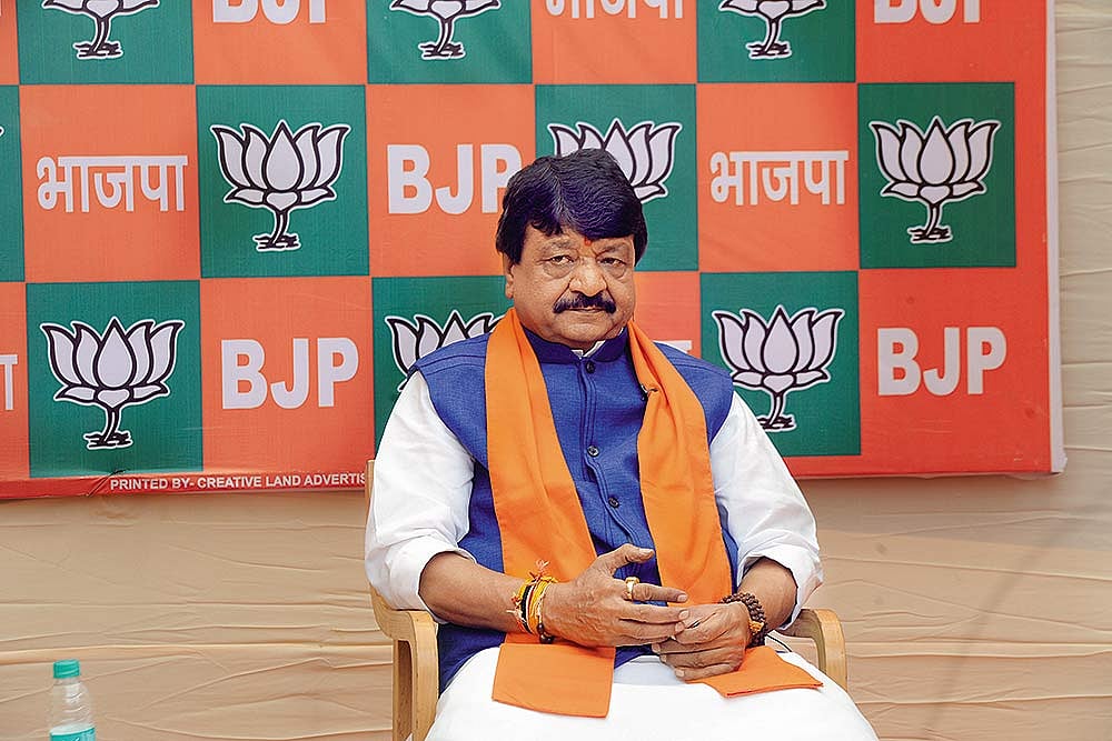 TMC Means Violence, Mamata Banerjee Means Vio­lence: Kailash Vijayvargia