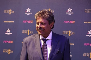 Former India captain Kapil Dev