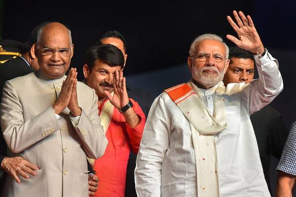 PM Modi To Meet President Kovind At 8pm, Stake Claim to Form Govt