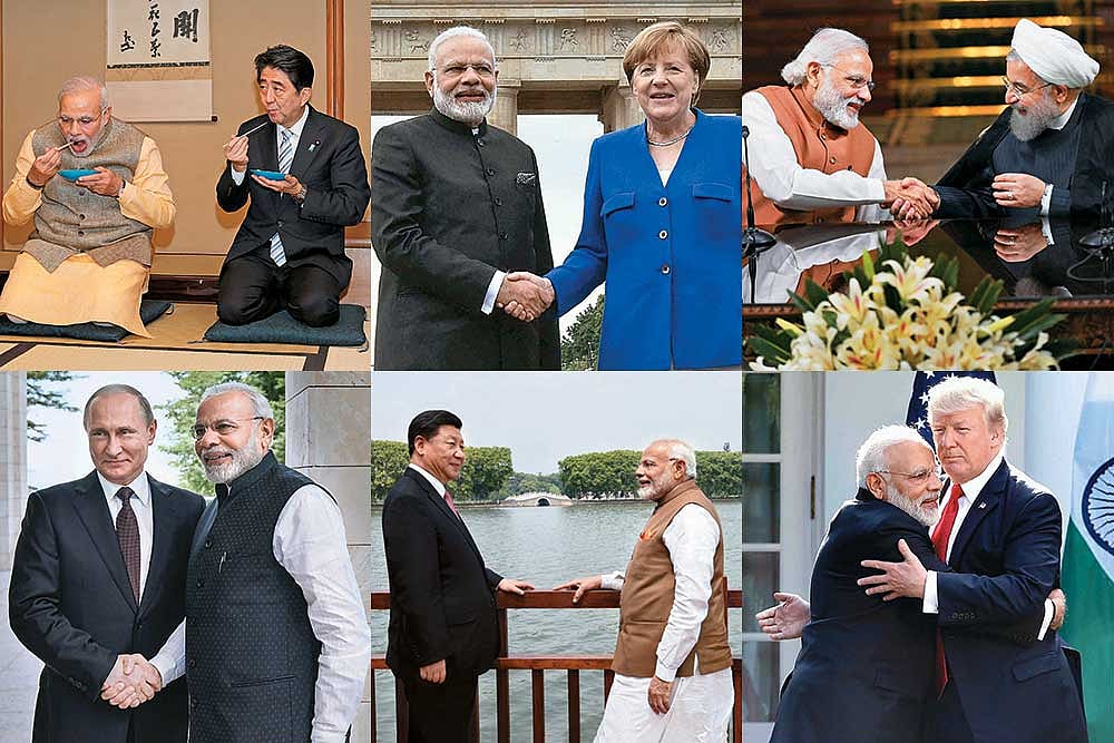 Amid US-China Trade War, Can Narendra Modi Steer India's Interest In A Turbulent Global Economy?