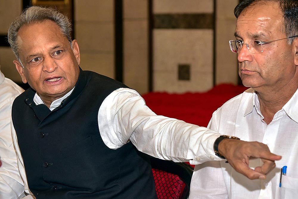Rahul Gandhi Authorised To Make Changes In Party, State Govts, Says Ashok Gehlot
