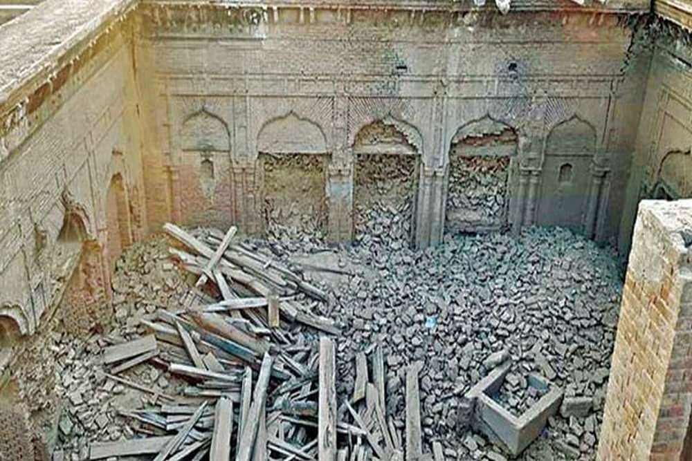 Historical Hindu temple near Pakistan-Afghanistan border demolished