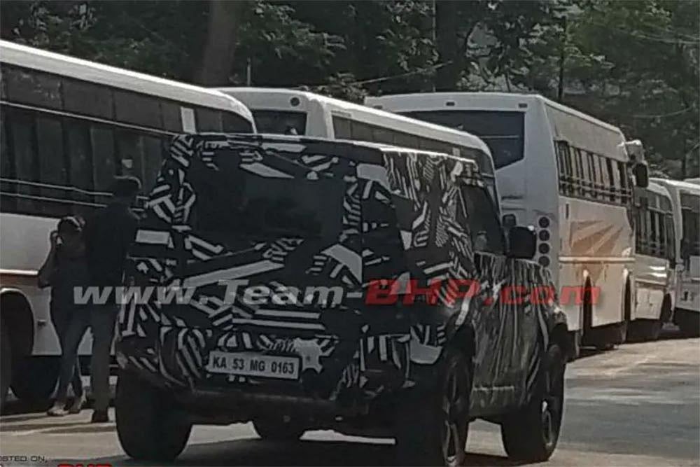Next-Gen Land Rover Defender Spied Testing In India For The First Time