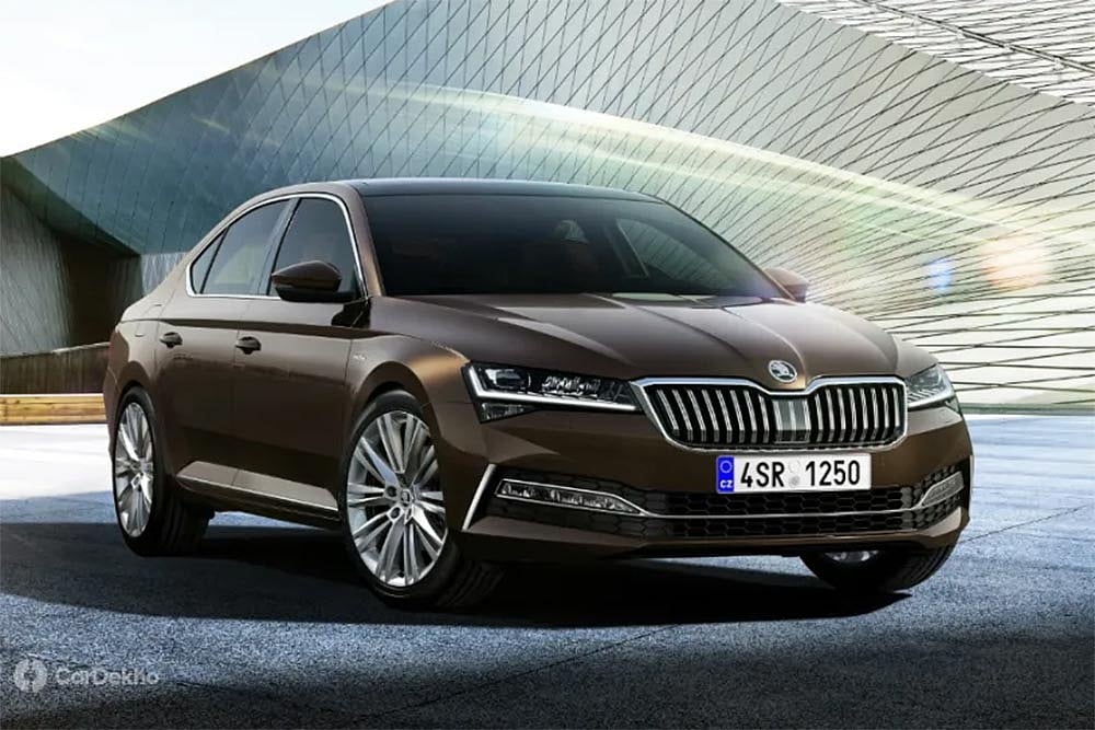 2020 Superb Facelift Becomes Skoda’s First-Ever PHEV