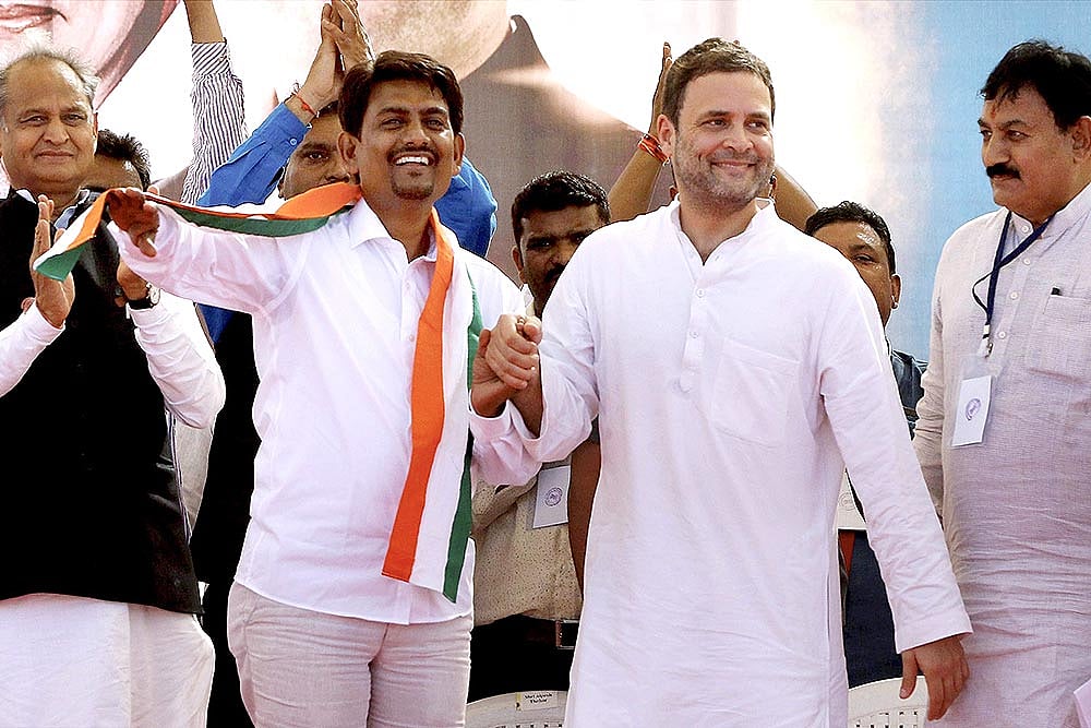 Congress Far Removed From Ground Reality, Party Of 'Chela Chapatas', Says Alpesh Thakor