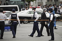 File Photo; Representative image : Japanese media later reported that one person had already been taken into custody in connection with the incident. 