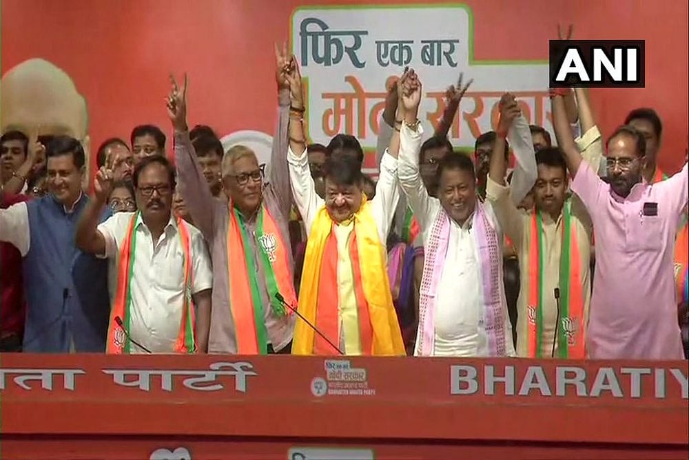 Bengal BJP MLA Makes Demand For Separate State, Day After Nadda Advice Against Speaking On The Issue