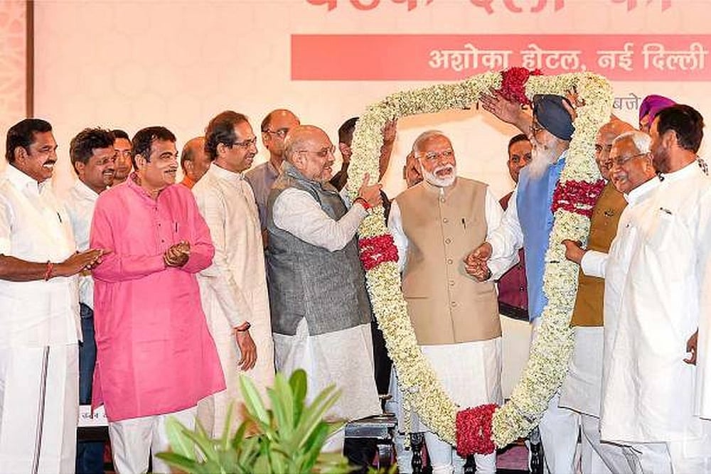 BJP-led NDA Likely To Get Majority In Rajya Sabha By 2021