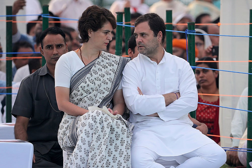 Congress President Rahul Gandhi Adamant On Resigning, Priyanka, Gehlot, Pilot Reach His Home