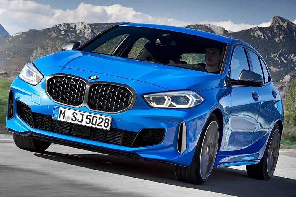 2020 BMW 1 Series Revealed; Now Front-Wheel Driven