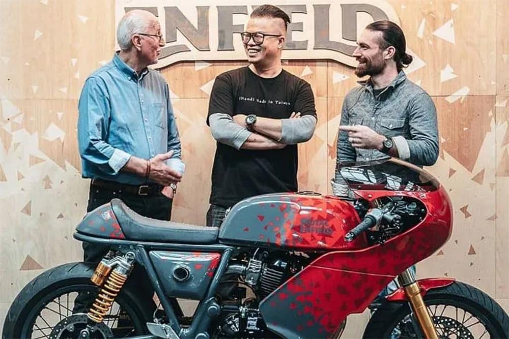 Royal Enfield 650 Twins Don An Outlandish Custom Avatar At Bike Shed